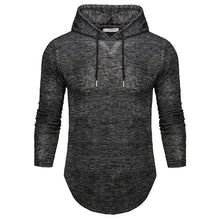 Load image into Gallery viewer, Men&#39;S Fashion Casual Hooded Long Sleeve T-Shirt