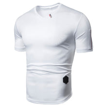 Load image into Gallery viewer, Men&#39;S Stitching Casual Sports Short-Sleeved T-Shirt