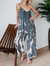 Load image into Gallery viewer, Women Printed Suspender Jumpsuit