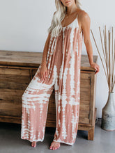 Load image into Gallery viewer, Women Printed Suspender Jumpsuit