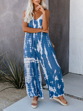 Load image into Gallery viewer, Women Printed Suspender Jumpsuit