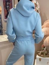 Load image into Gallery viewer, Women&#39;S Fashion Sports Solid Color Hooded Sweater Suit