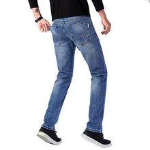 Load image into Gallery viewer, Men&#39;S Fashion Casual Straight-Leg Jeans