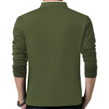 Load image into Gallery viewer, Men&#39;S Casual Solid Color Long Sleeve T-Shirt