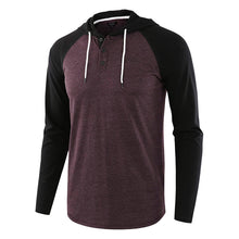 Load image into Gallery viewer, Autumn And Winter Men&#39;S Long-Sleeved T-Shirt Hoodie