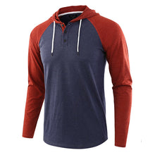 Load image into Gallery viewer, Autumn And Winter Men&#39;S Long-Sleeved T-Shirt Hoodie