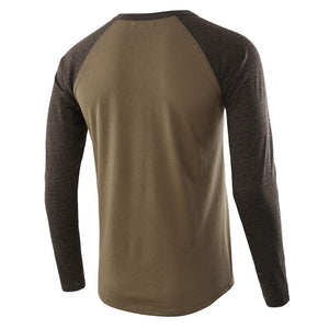 Men'S Casual Loose Long Sleeve T-Shirt