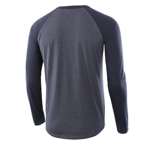 Men'S Casual Loose Long Sleeve T-Shirt