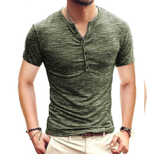 Load image into Gallery viewer, Men&#39;S Fashion Casual Short Sleeve Polo Collar T-Shirt