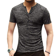 Load image into Gallery viewer, Men&#39;S Fashion Casual Short Sleeve Polo Collar T-Shirt