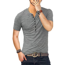 Load image into Gallery viewer, Men&#39;S Fashion Casual Short Sleeve Polo Collar T-Shirt