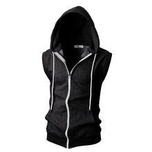 Load image into Gallery viewer, Fashion Hooded Sports Sleeveless Sweatshirt