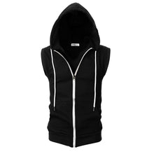 Load image into Gallery viewer, Fashion Hooded Sports Sleeveless Sweatshirt