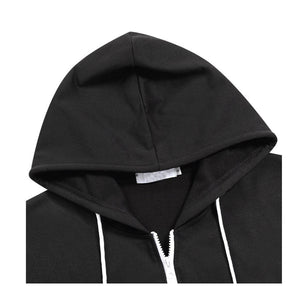 Fashion Hooded Sports Sleeveless Sweatshirt