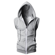 Load image into Gallery viewer, Fashion Hooded Sports Sleeveless Sweatshirt