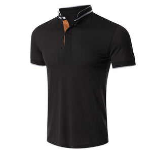 Men'S Casual Short Sleeve Golf Polo Shirt