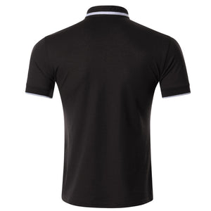 Men'S Casual Short Sleeve Golf Polo Shirt