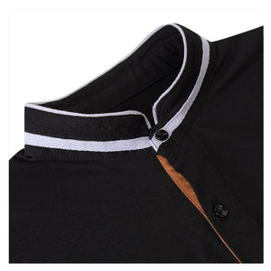 Men'S Casual Short Sleeve Golf Polo Shirt