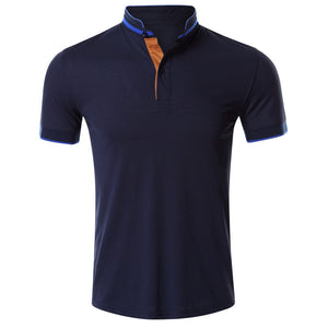 Men'S Casual Short Sleeve Golf Polo Shirt