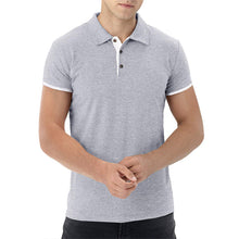 Load image into Gallery viewer, Men&#39;S Business Golf Short Sleeve Lapel Polo Shirt