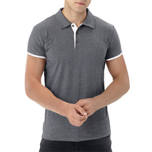 Load image into Gallery viewer, Men&#39;S Business Golf Short Sleeve Lapel Polo Shirt