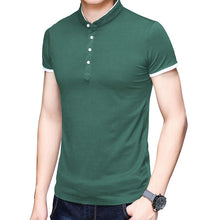 Load image into Gallery viewer, Men&#39;S Spring And Summer Solid Color Short-Sleeved Polo Shirt