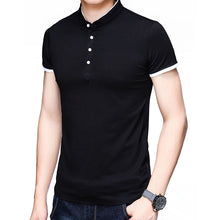 Load image into Gallery viewer, Men&#39;S Spring And Summer Solid Color Short-Sleeved Polo Shirt