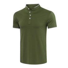 Load image into Gallery viewer, Men&#39;S Spring And Summer Solid Color Short-Sleeved Polo Shirt