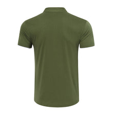 Load image into Gallery viewer, Men&#39;S Spring And Summer Solid Color Short-Sleeved Polo Shirt