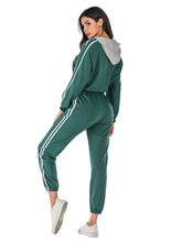 Load image into Gallery viewer, Fashion Casual Hooded Trendy Loose Sports Suit