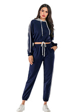 Load image into Gallery viewer, Fashion Casual Hooded Trendy Loose Sports Suit