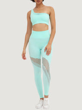 Load image into Gallery viewer, Pure Color Vest Pants Sports Yoga Fitness Suit