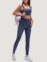 Load image into Gallery viewer, One-Shoulder Bra Trousers Sports Fitness Yoga Suit