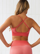 Load image into Gallery viewer, Quick-Drying Yoga Vest Sports Running Fitness Bra