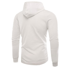 Load image into Gallery viewer, Men&#39;S Youth Casual Color Matching Hooded Long-Sleeved T-Shirt