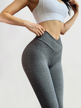 Load image into Gallery viewer, High-waist Stretch Tights Running Yoga Pants