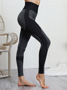 Seamless Knitted Sexy Yoga Pants Sports Leggings