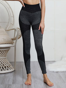 Seamless Knitted Sexy Yoga Pants Sports Leggings