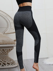 Seamless Knitted Sexy Yoga Pants Sports Leggings