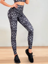 Load image into Gallery viewer, Printed High-waist Yoga Fitness Pants Leggings