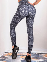 Load image into Gallery viewer, Printed High-waist Yoga Fitness Pants Leggings