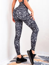 Load image into Gallery viewer, Printed High-waist Yoga Fitness Pants Leggings