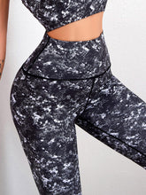 Load image into Gallery viewer, Printed High-waist Yoga Fitness Pants Leggings