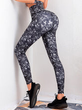 Load image into Gallery viewer, Printed High-waist Yoga Fitness Pants Leggings