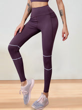 Load image into Gallery viewer, Pure Color High Waist Sports Yoga Pants Leggings