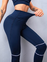 Load image into Gallery viewer, Pure Color High Waist Sports Yoga Pants Leggings