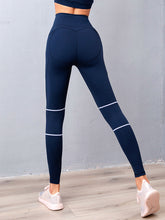 Load image into Gallery viewer, Pure Color High Waist Sports Yoga Pants Leggings