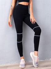 Load image into Gallery viewer, Pure Color High Waist Sports Yoga Pants Leggings