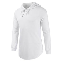 Load image into Gallery viewer, Men&#39;S Youth Personality Street Style Hooded Long-Sleeved T-Shirt