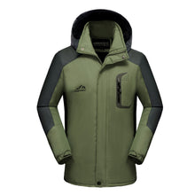 Load image into Gallery viewer, Men&#39;S Winter Outdoor Plus Velvet Padded Cotton Jacket